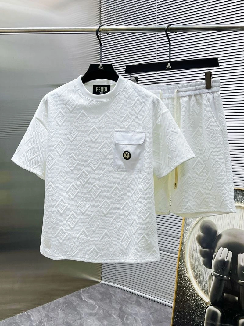 Fendi Short Suits TechFriendly 122073