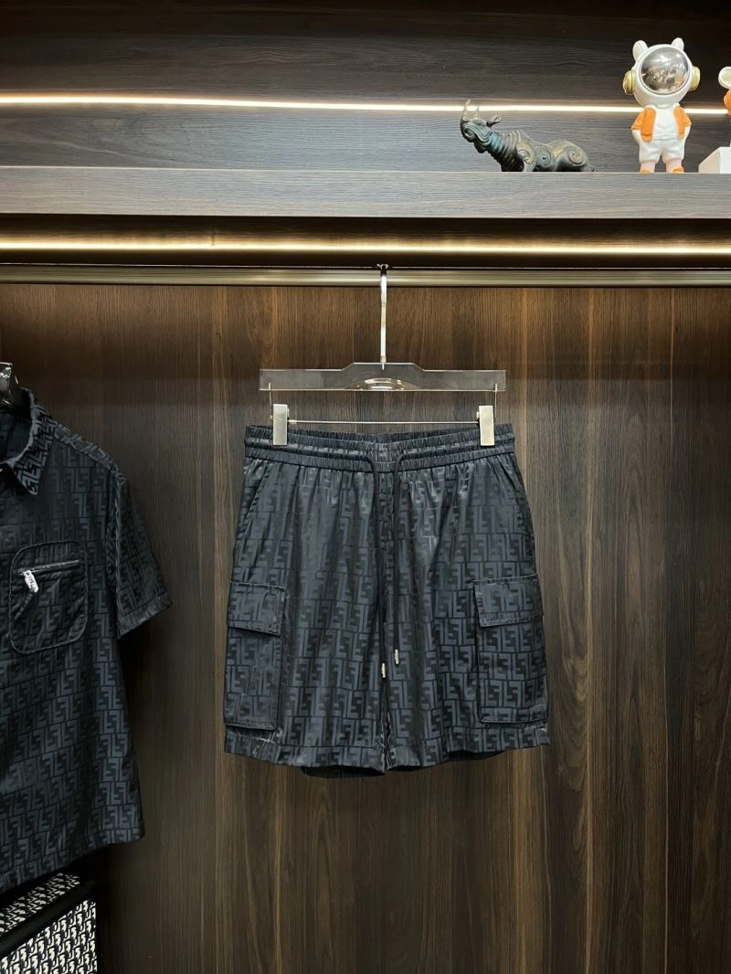 Vibrant Fendi Short Suits 120343
