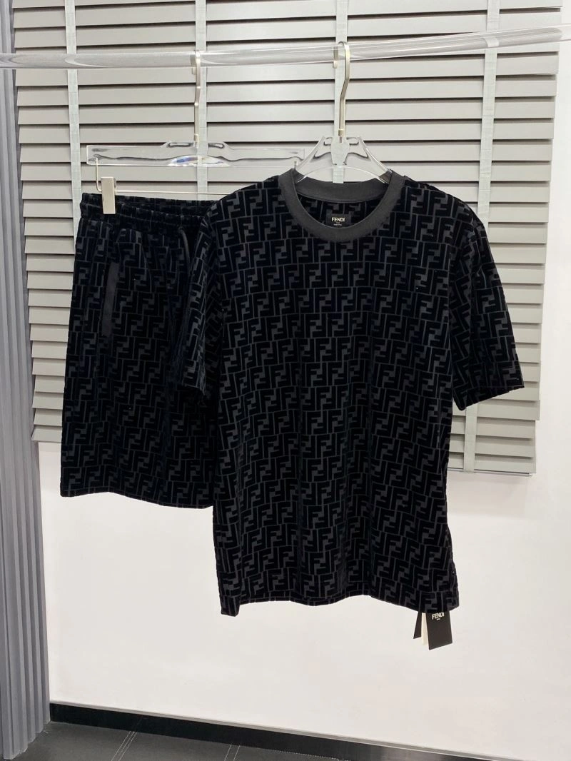 SmoothTexture Fendi Short Suits 122083