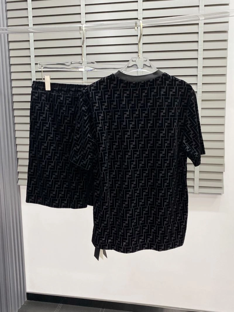 SmoothTexture Fendi Short Suits 122083