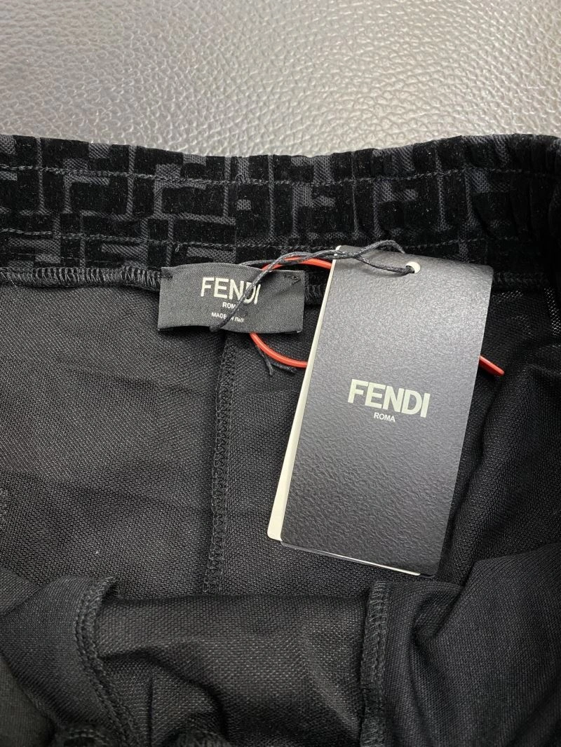 SmoothTexture Fendi Short Suits 122083