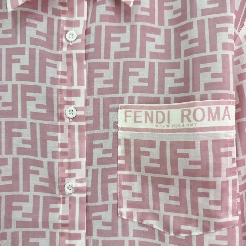 SmoothTexture Fendi Short Suits 120707