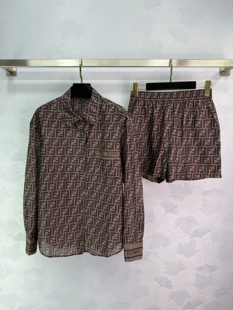 SunProtective Fendi Short Suits 120704
