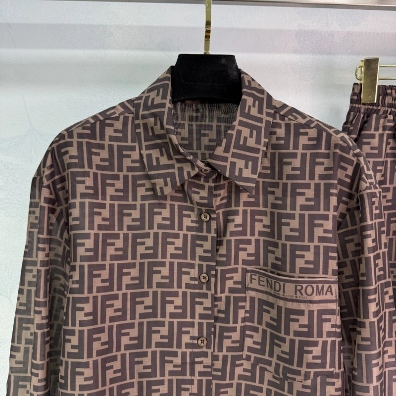 SunProtective Fendi Short Suits 120704