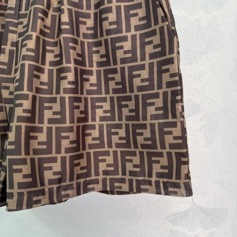 SunProtective Fendi Short Suits 120704