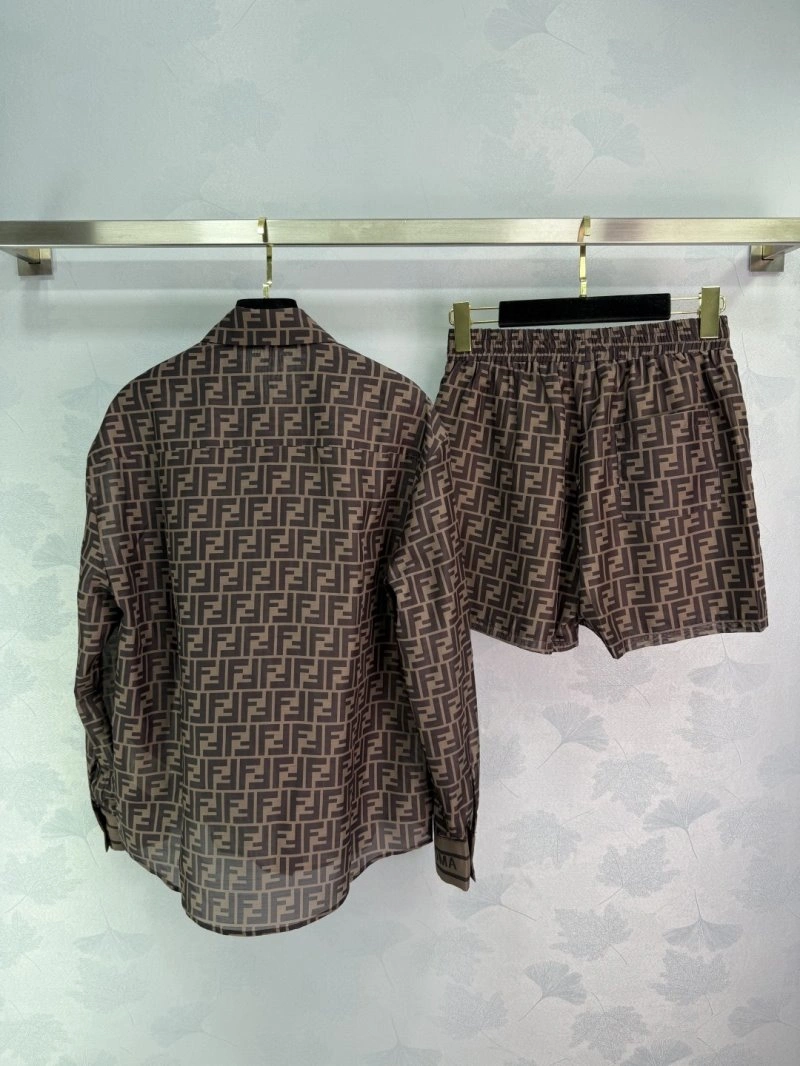 SunProtective Fendi Short Suits 120704
