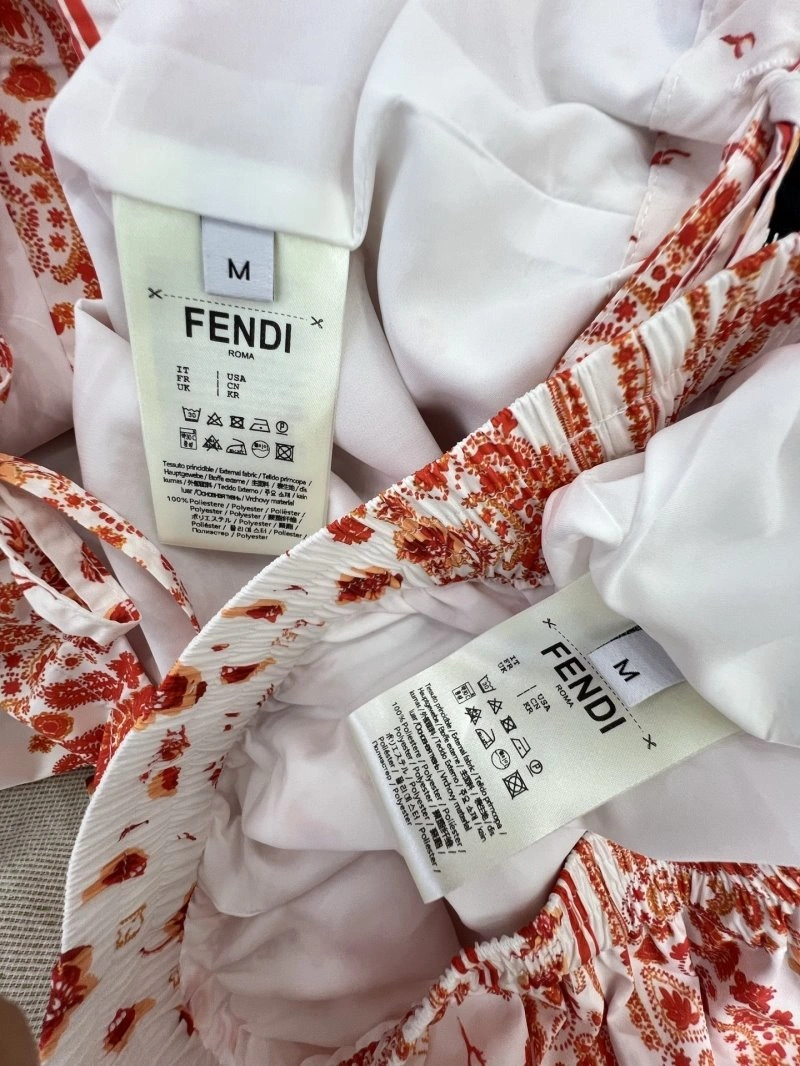 Fendi Short Suits FastDry 120701