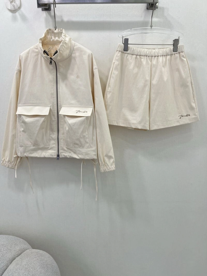 Fendi Short Suits QuickDry 120712