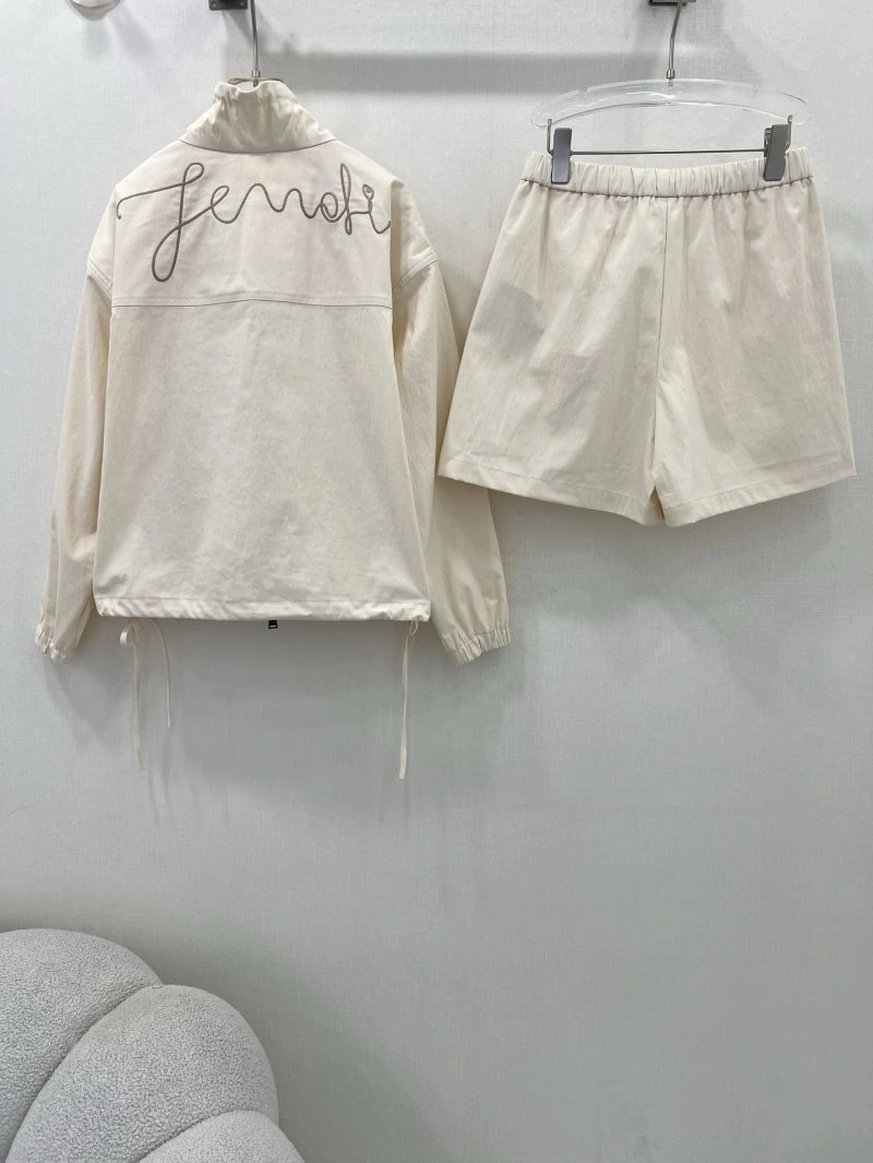 Fendi Short Suits QuickDry 120712