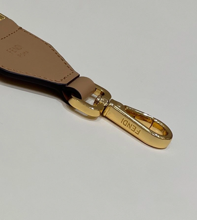 Fendi Shoulder Straps ZipUp 57412
