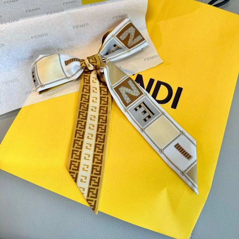 Vibrant Fendi Silk 272288