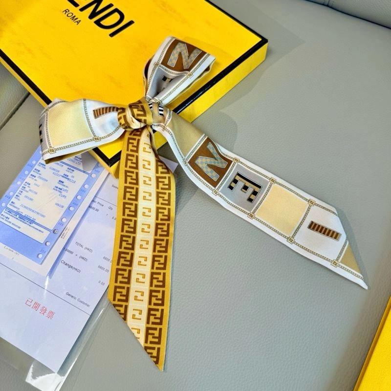 Vibrant Fendi Silk 272288