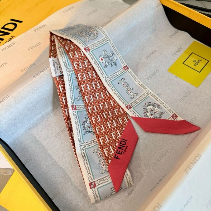 Vibrant Fendi Silk 272288