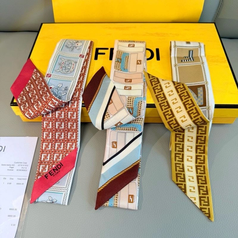 Vibrant Fendi Silk 272288