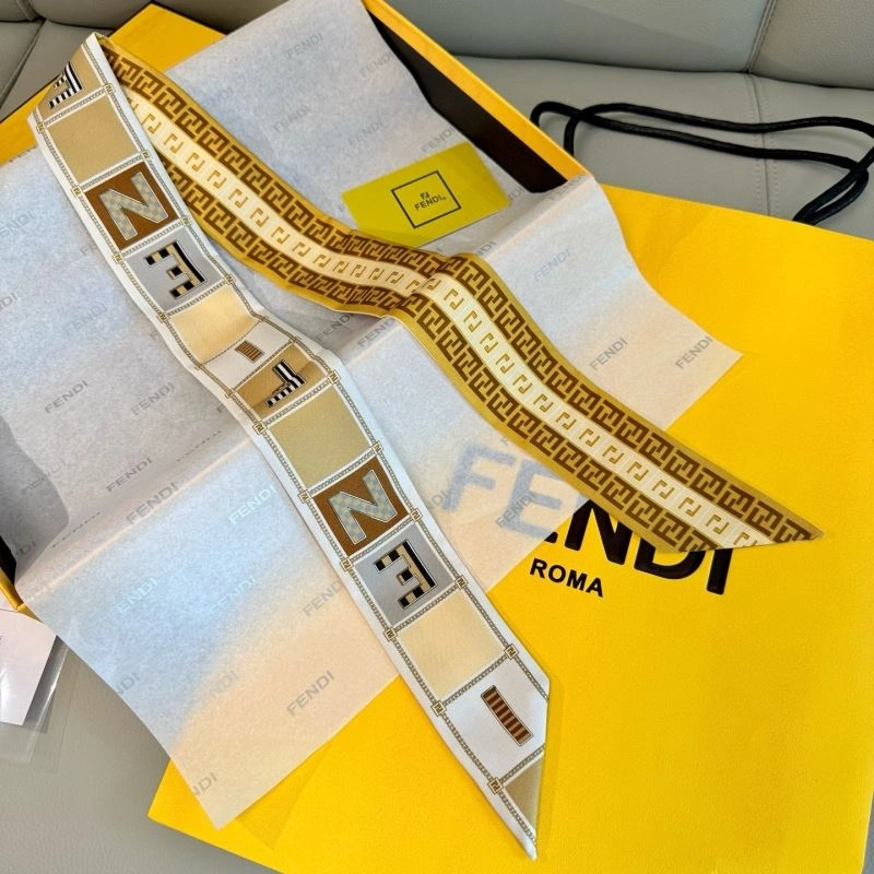 Vibrant Fendi Silk 272288
