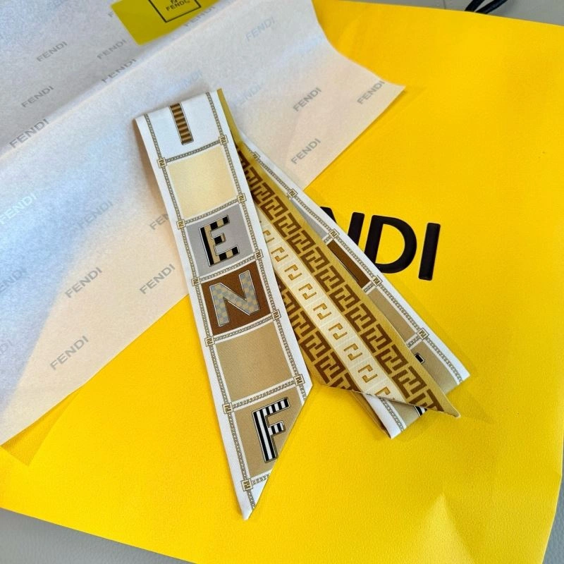Vibrant Fendi Silk 272288