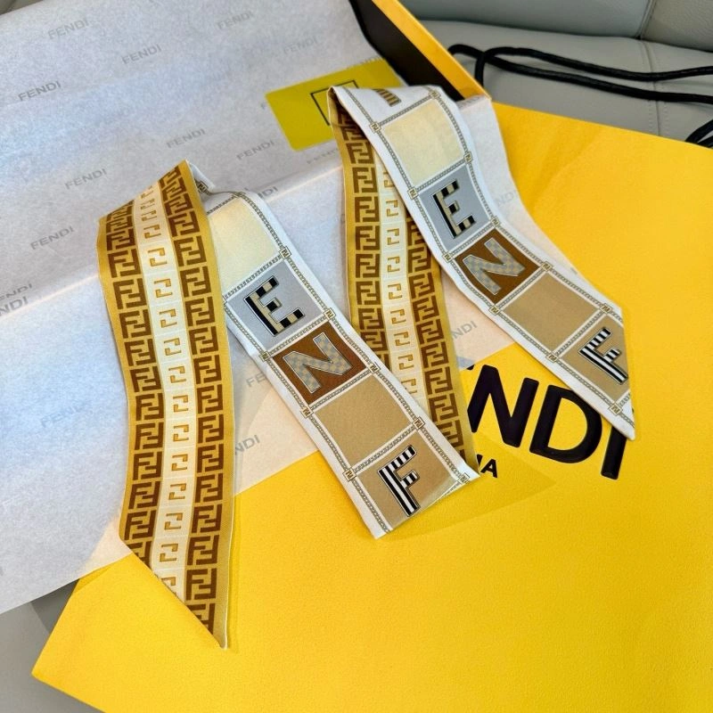 Vibrant Fendi Silk 272288
