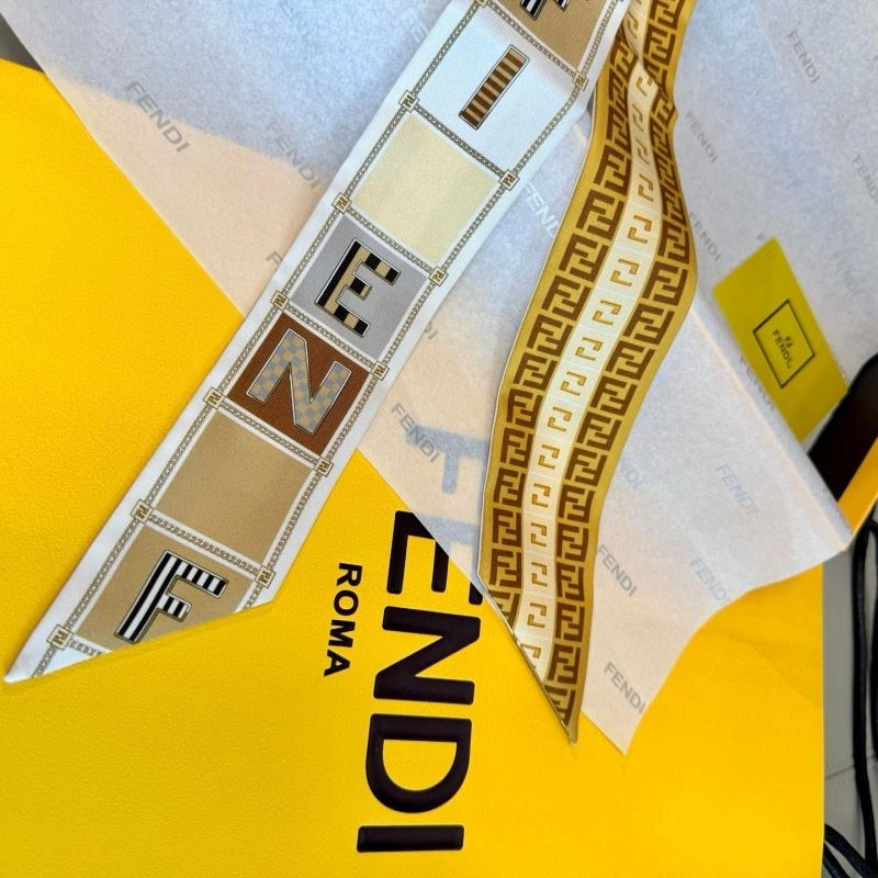Vibrant Fendi Silk 272288