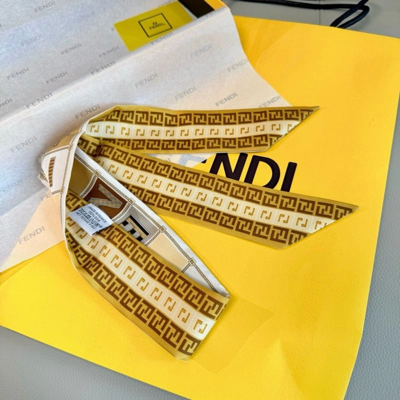 Vibrant Fendi Silk 272288