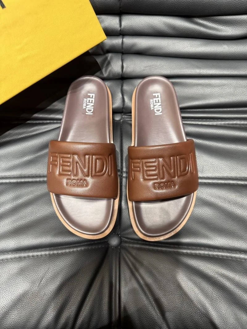 Functional Fendi Slippers 23201