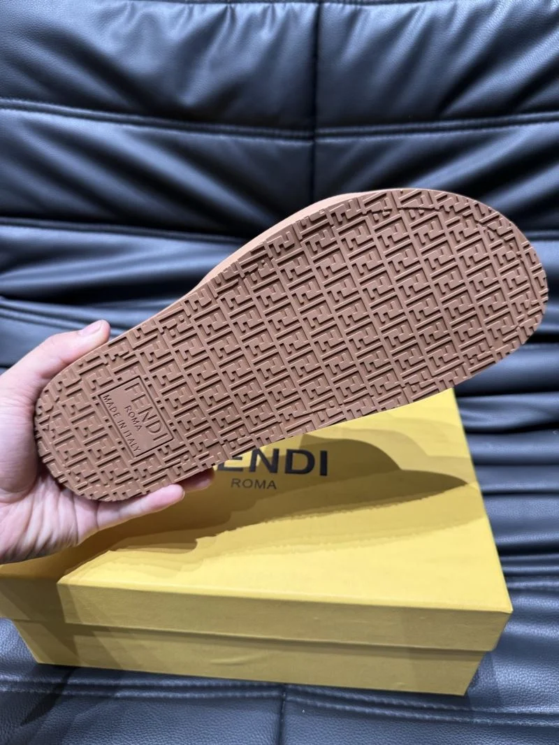 Functional Fendi Slippers 23201