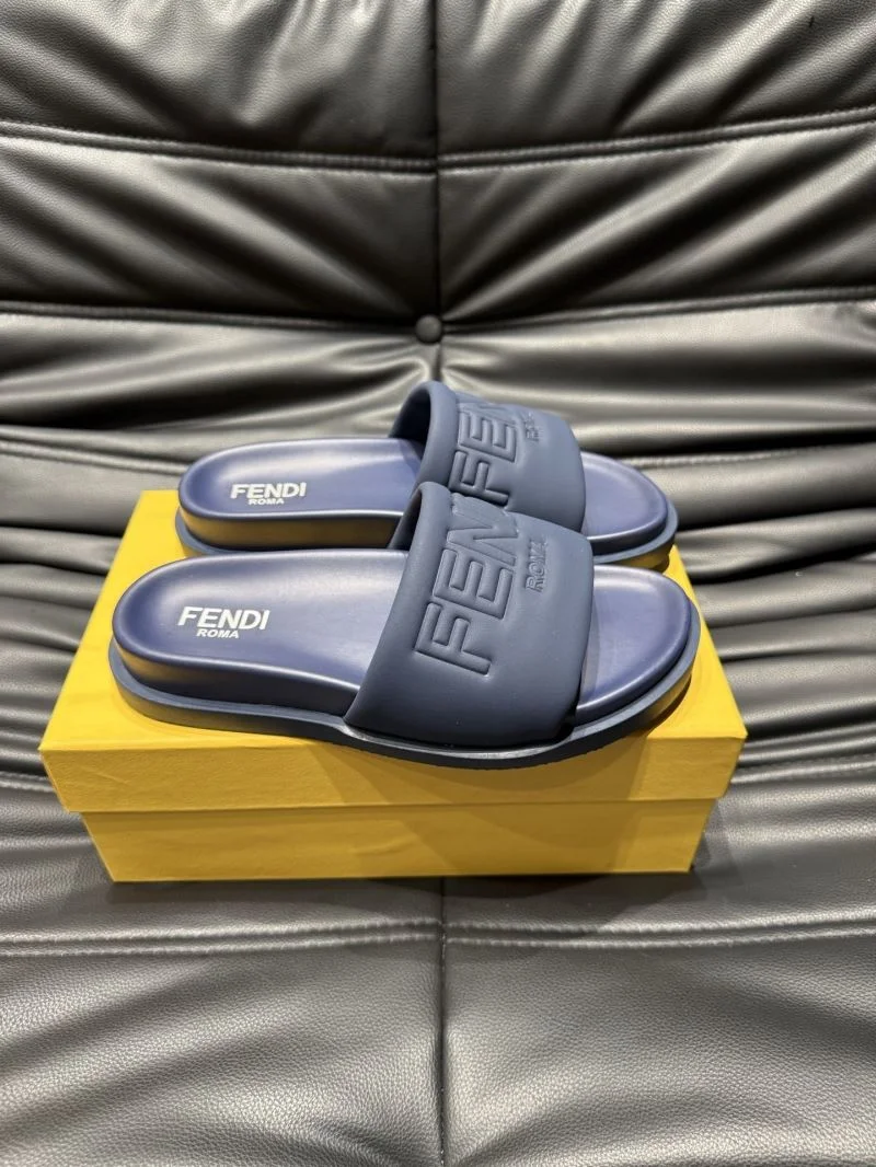 Sporty Fendi Slippers 23192