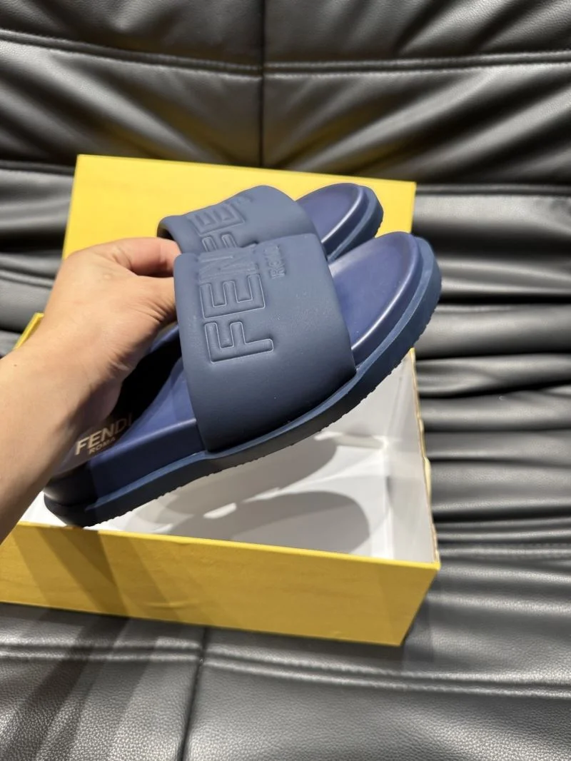 Sporty Fendi Slippers 23192