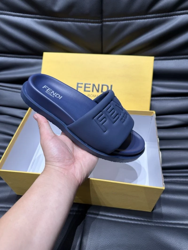 Sporty Fendi Slippers 23192