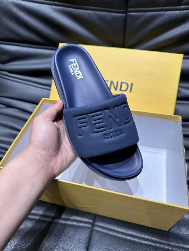 Sporty Fendi Slippers 23192