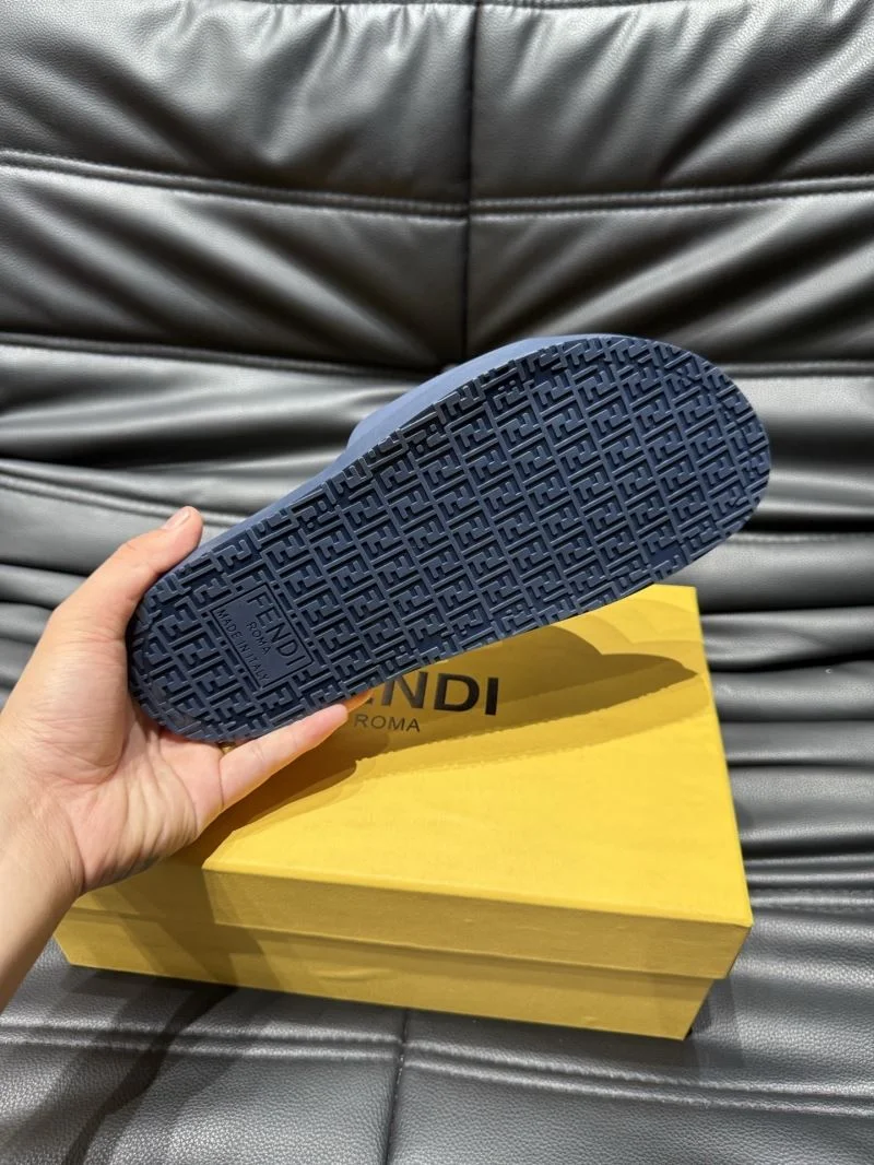 Sporty Fendi Slippers 23192