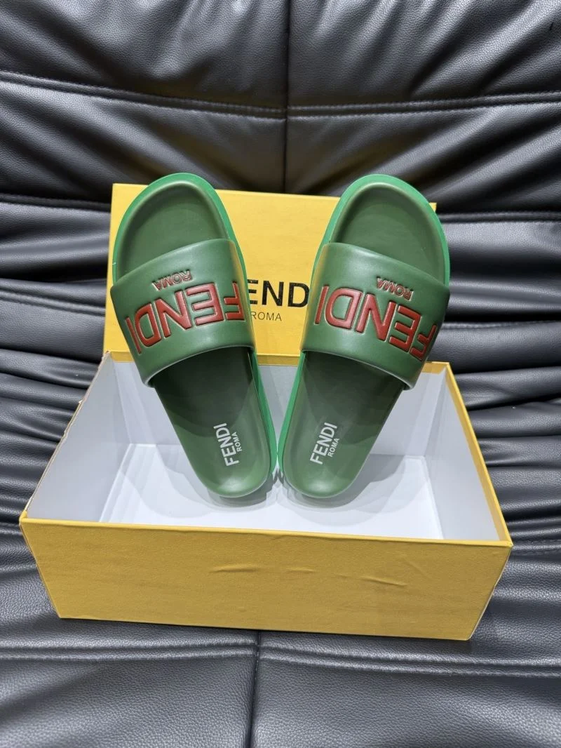 Fendi Slippers MultiPurpose 23194