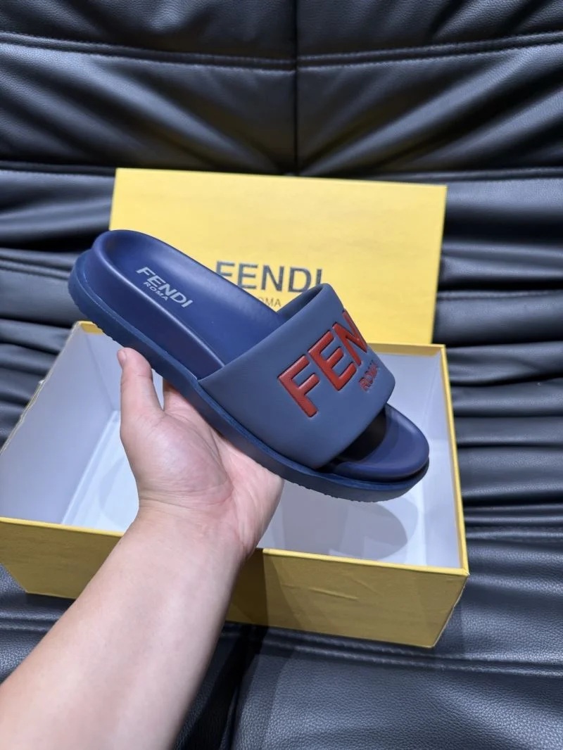 Fendi Slippers Stretchable 23204