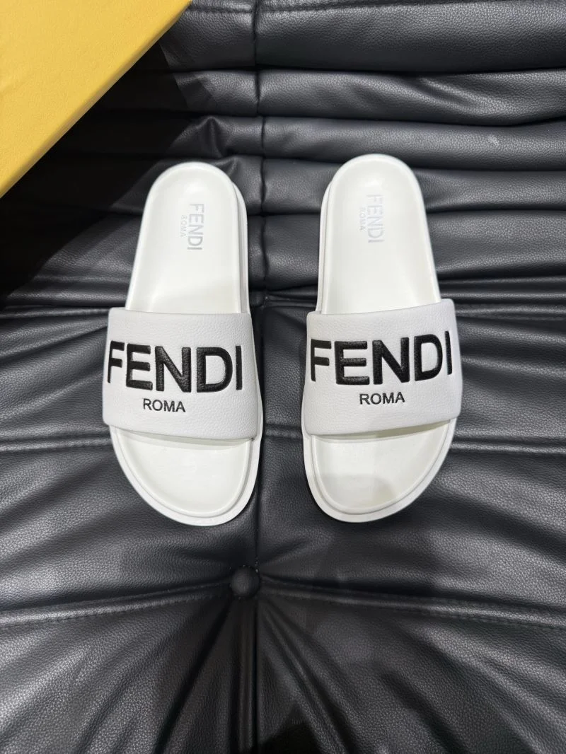 Fendi Slippers Colorful 23189