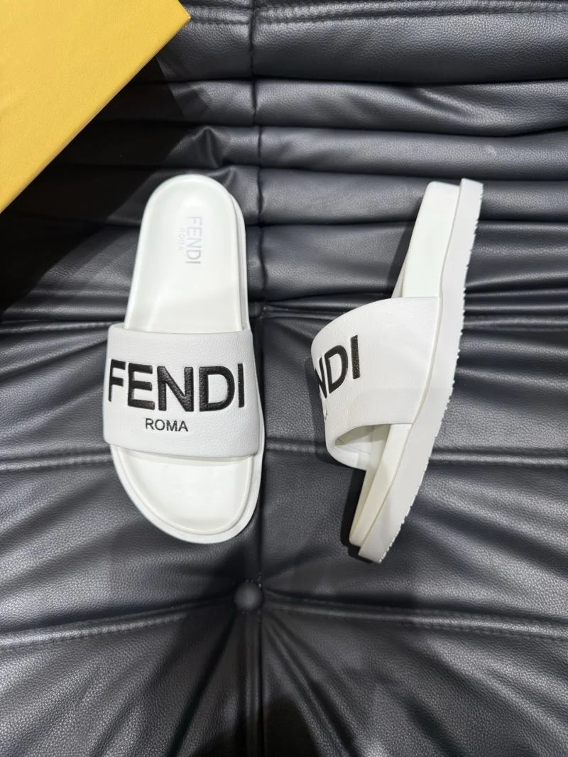 Fendi Slippers Colorful 23189
