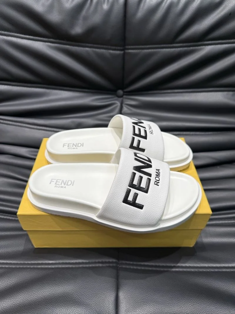 Fendi Slippers Colorful 23189