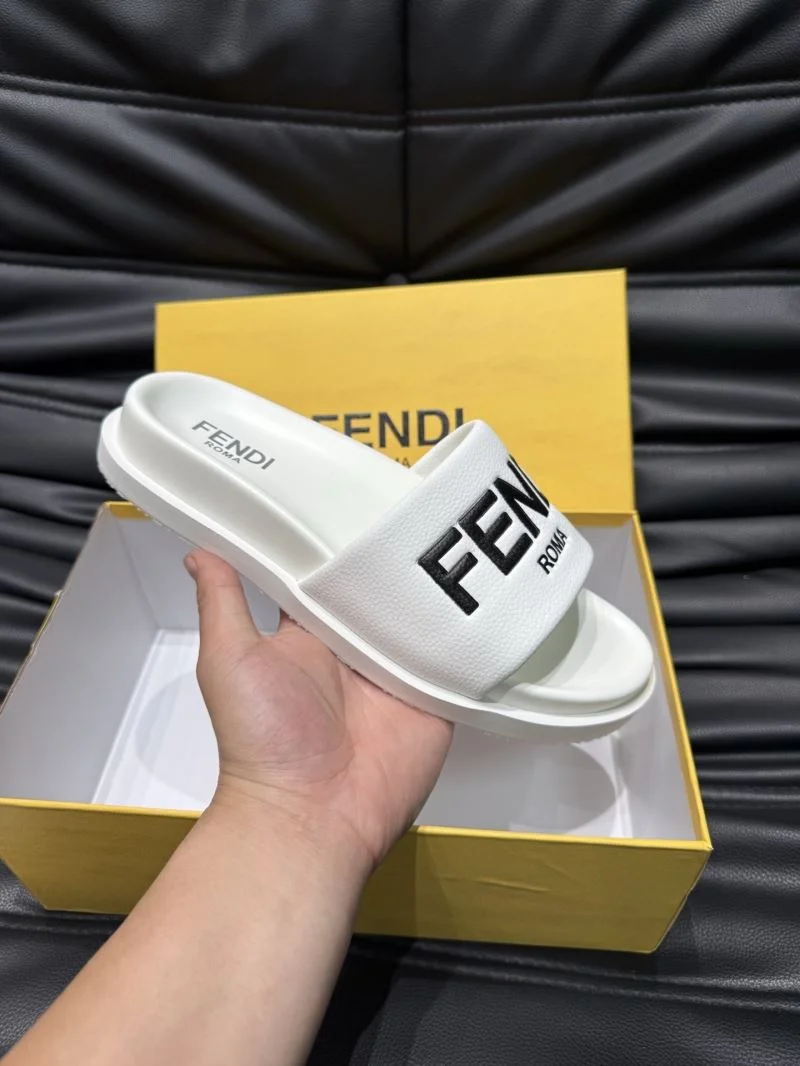 Fendi Slippers Colorful 23189