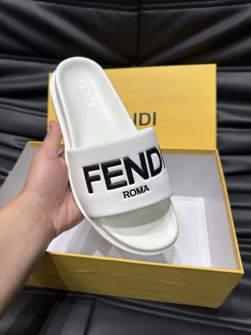 Fendi Slippers Colorful 23189