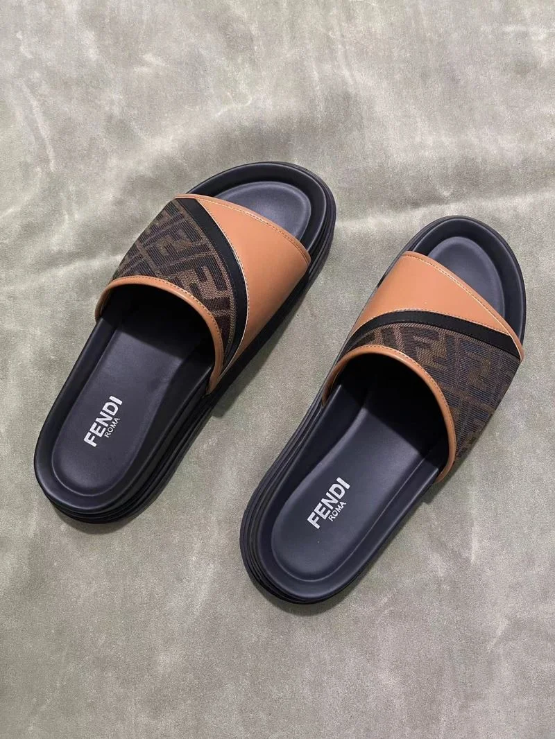 Fendi Slippers Sophisticated 23502