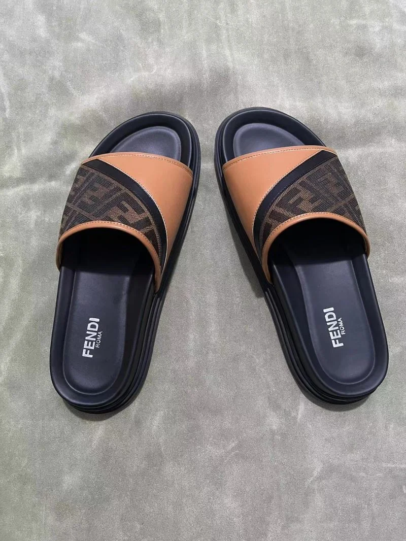 Fendi Slippers Sophisticated 23502