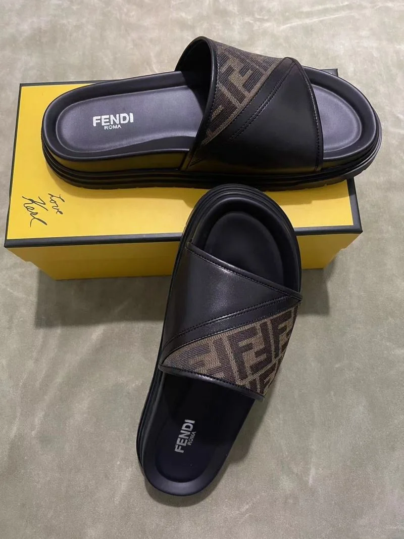 Resilient Fendi Slippers 23509