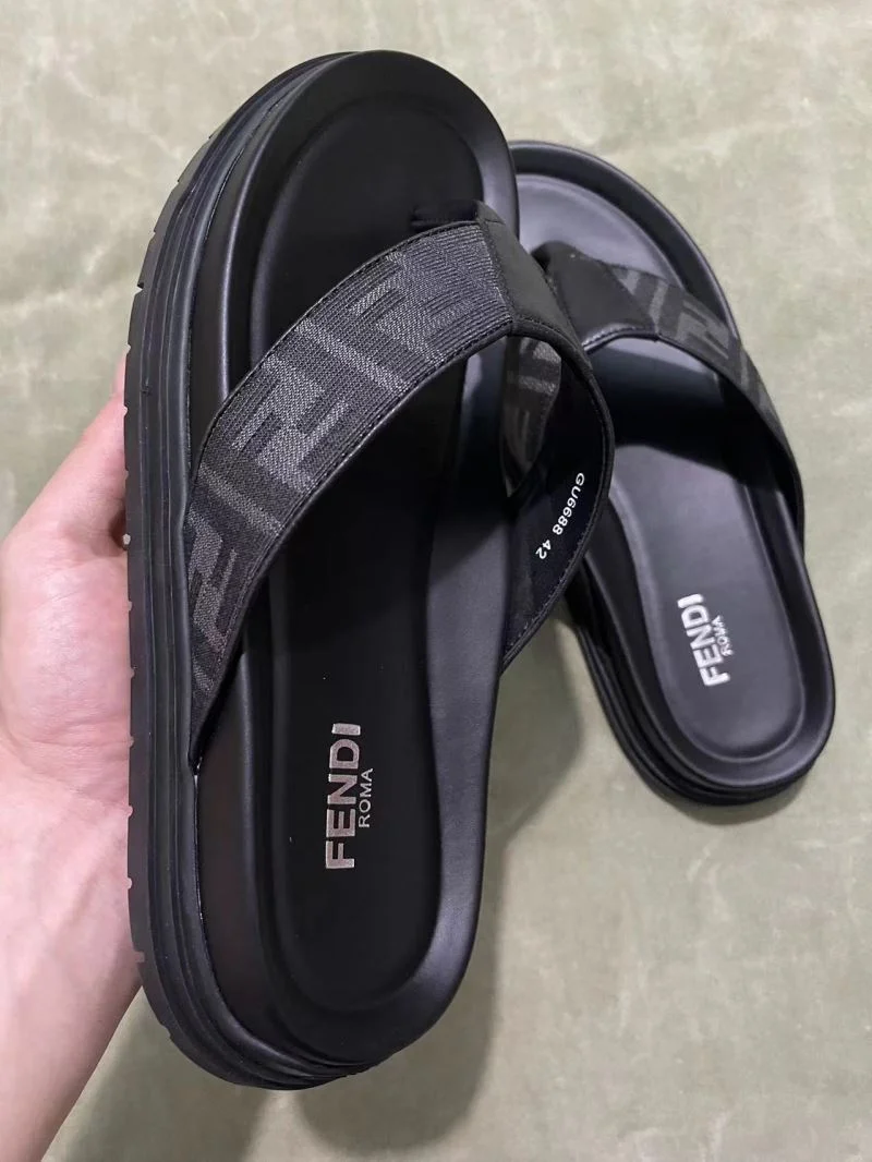 Fendi Slippers QuickDry 23504