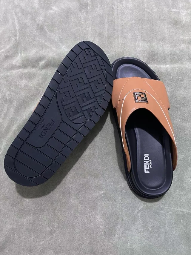 Soft Fendi Slippers 23510