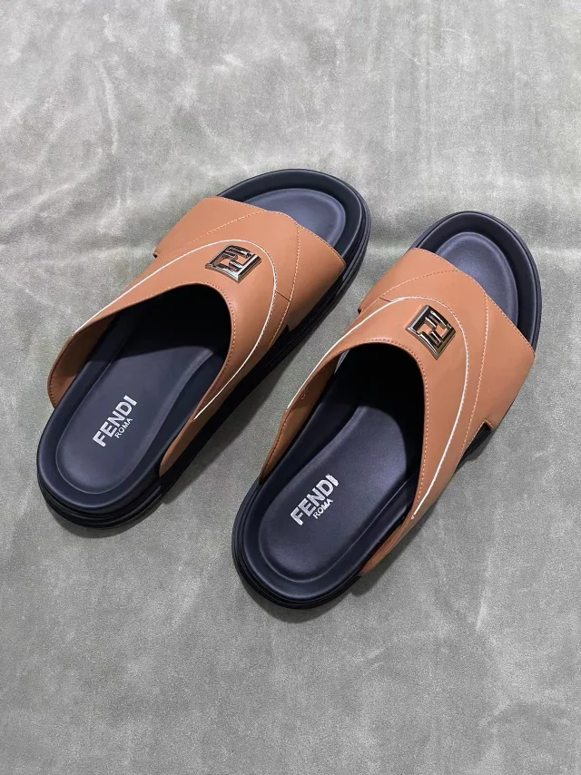 Soft Fendi Slippers 23510