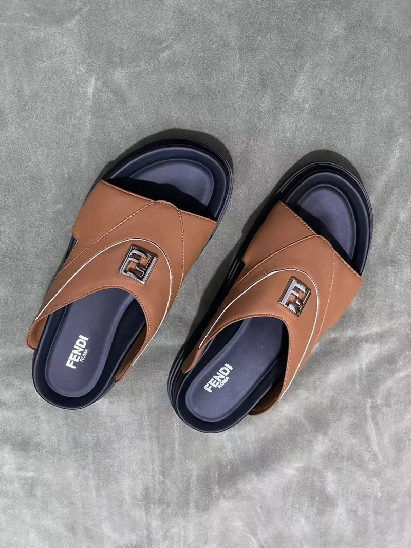 Soft Fendi Slippers 23510