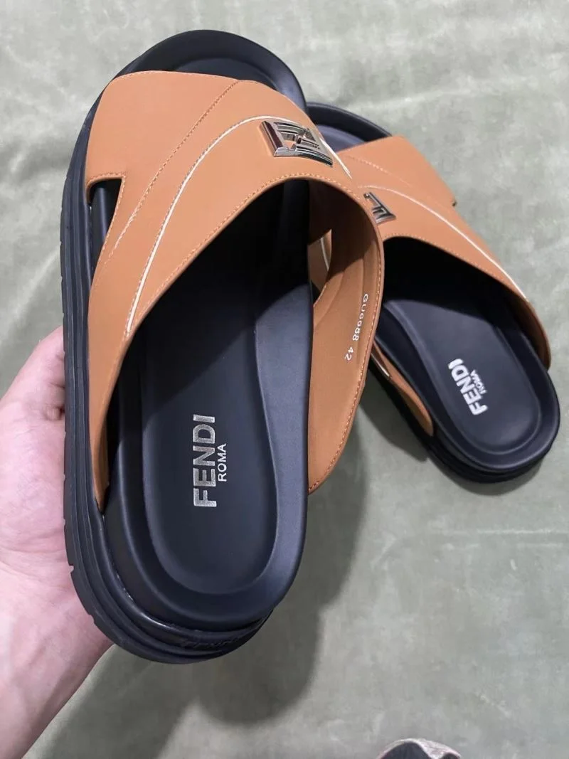 Soft Fendi Slippers 23510