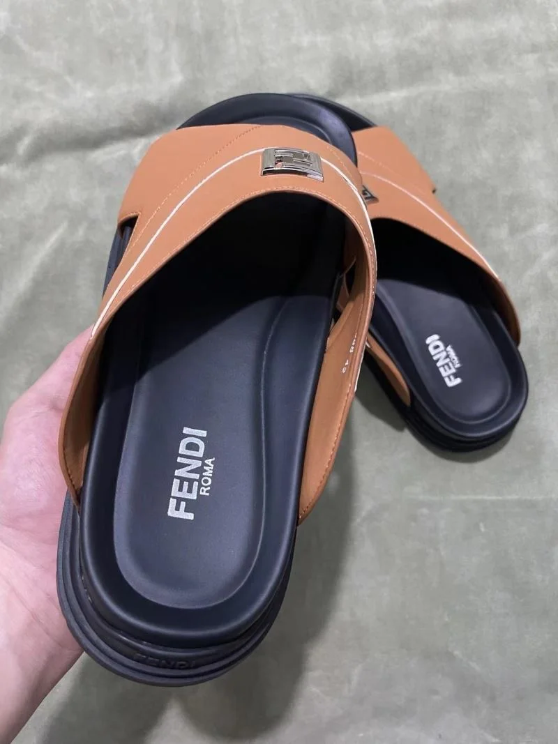 Soft Fendi Slippers 23510