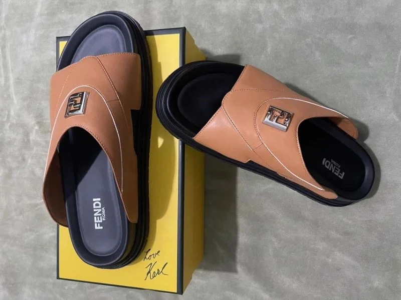 Soft Fendi Slippers 23510