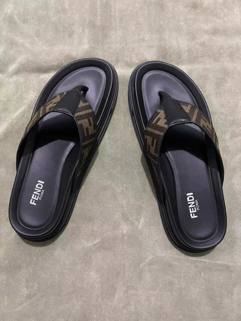 Breathable Fendi Slippers 23496
