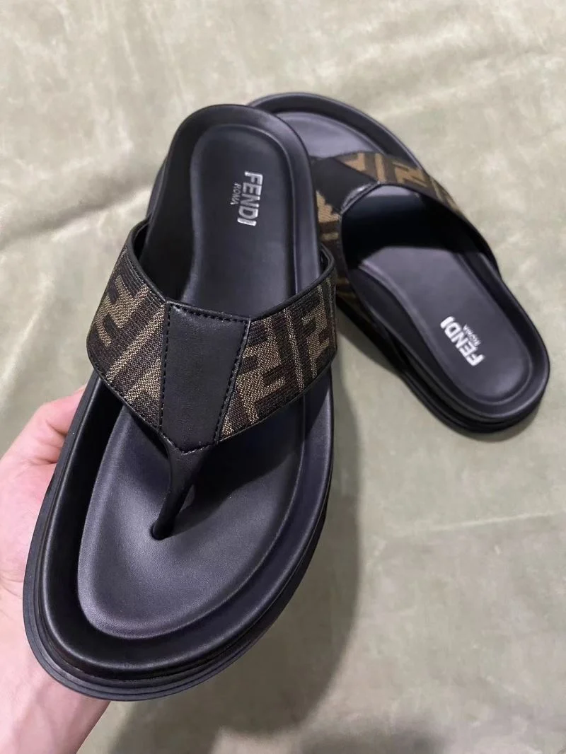 Breathable Fendi Slippers 23496