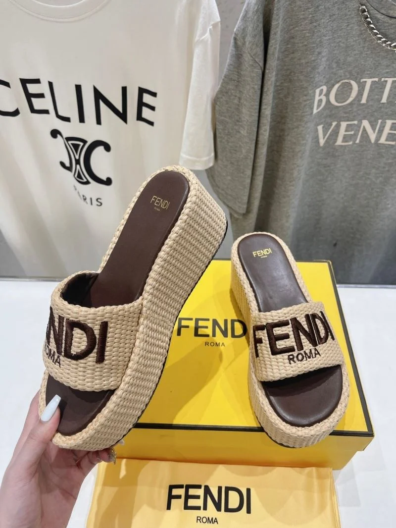 Fendi Slippers SmartChoice 23494